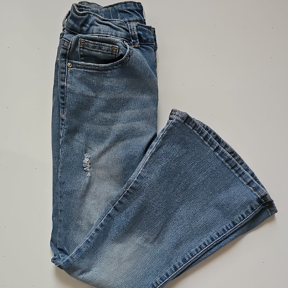 Girls FLARE JEANS